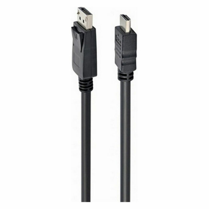 Adaptor DisplayPort la HDMI GEMBIRD CC-DP-HDMI-6 Negru 1,8 m