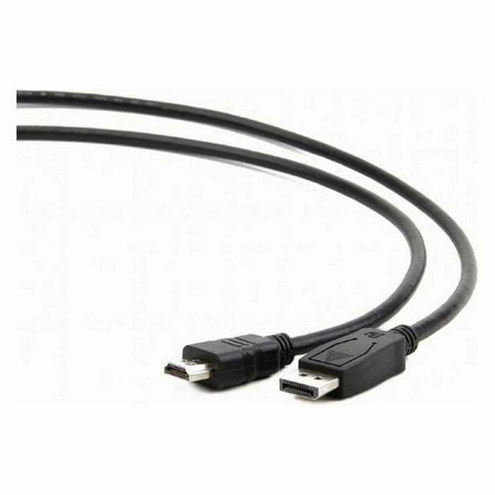 Adaptor DisplayPort la HDMI GEMBIRD CC-DP-HDMI-6 Negru 1,8 m