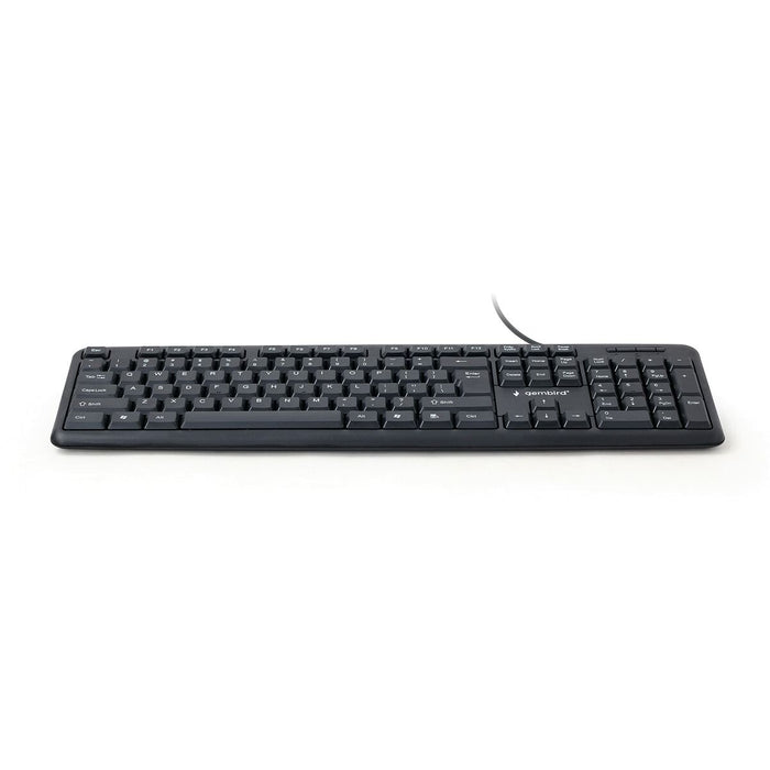 Tastatură GEMBIRD 8716309083980 Negru