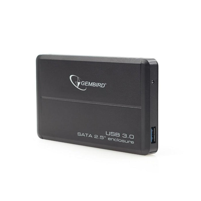 Carcasa HDD GEMBIRD EE2-U3S-2-S Negru Argintiu USB USB 3.0 SATA USB 3.2 2,5"