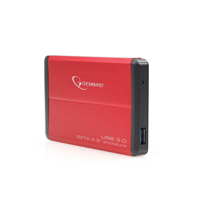 Cutie Externă GEMBIRD EE2-U3S-2-R Roșu 2,5"