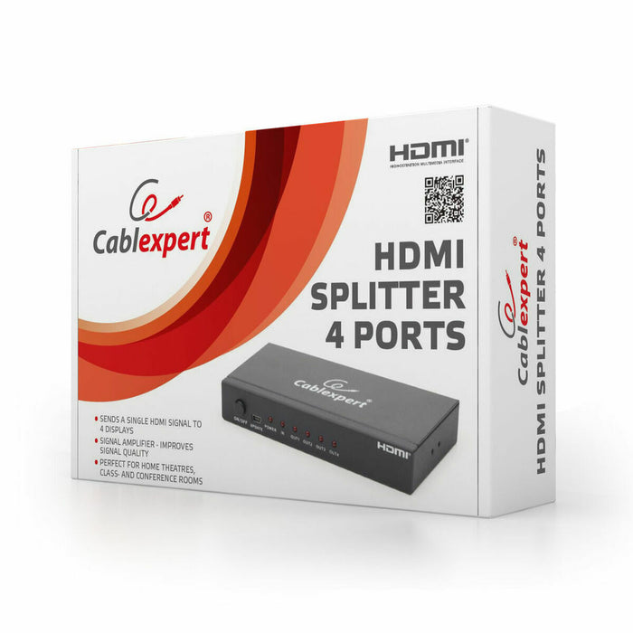 Splitter GEMBIRD 8716309085892 Negru Albastru