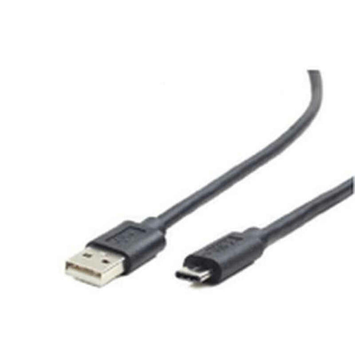 Cablu USB A 2.0 la USB C GEMBIRD 480 Mb/s Negru