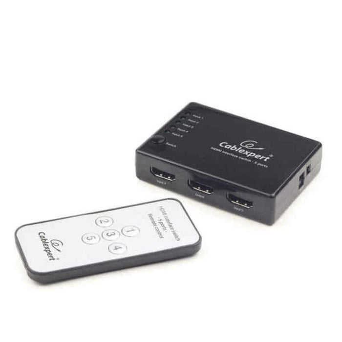 Switch HDMI GEMBIRD DSW-HDMI-53 4K Ultra HD Negru