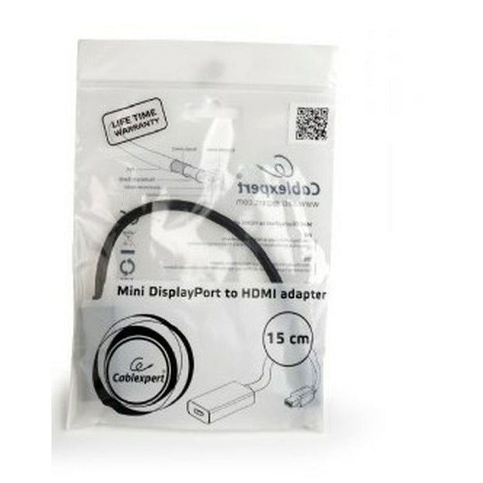Adaptor Mini DisplayPort la HDMI GEMBIRD CA1132067 Negru