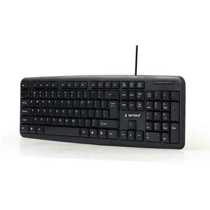 Tastatură GEMBIRD KB-U-103-ES Negru Spaniolă