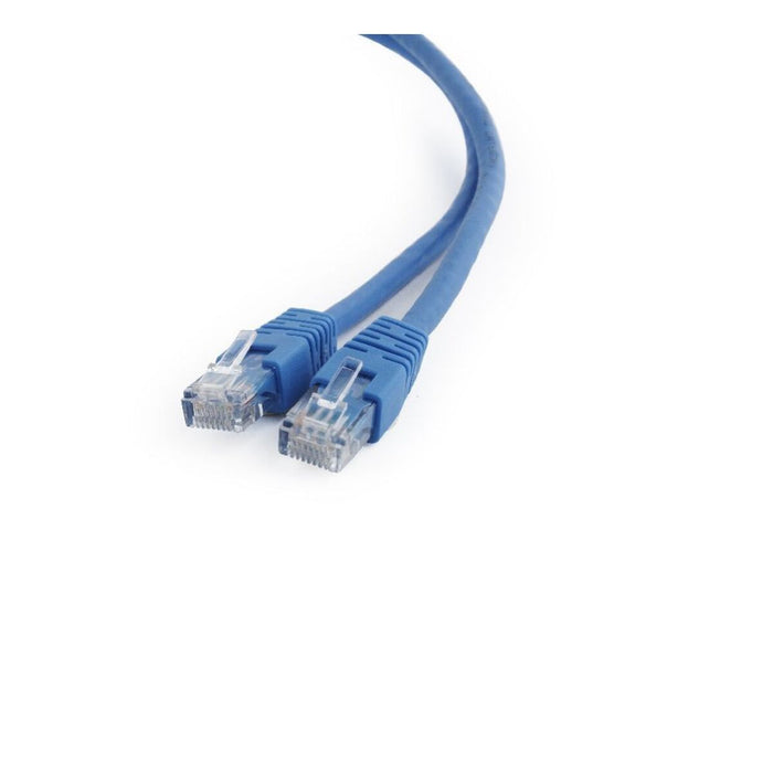Cablu de Rețea Rigid UTP Categoria 6 GEMBIRD PP6U-5M Albastru 5 m
