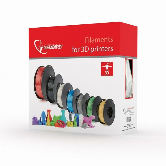 Bobină de filament GEMBIRD 3DP-PLA1.75-01-GB Violet 330 m 1,75 mm