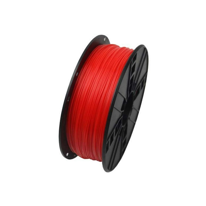 Bobină de filament GEMBIRD 3DP-PLA1.75-01-FR Fosforescent Roșu 330 m 1,75 mm