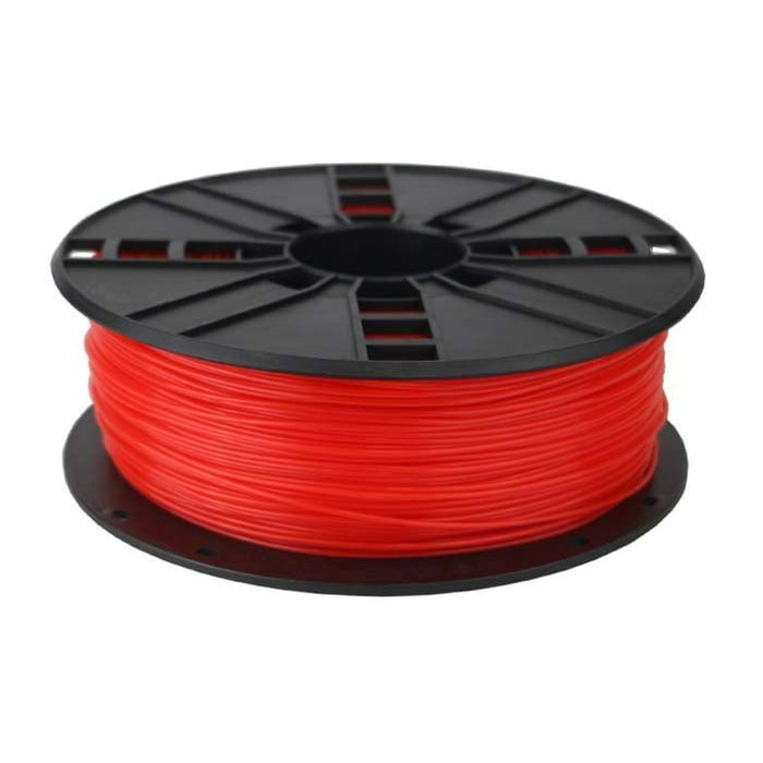 Bobină de filament GEMBIRD 3DP-PLA1.75-01-FR Fosforescent Roșu 330 m 1,75 mm