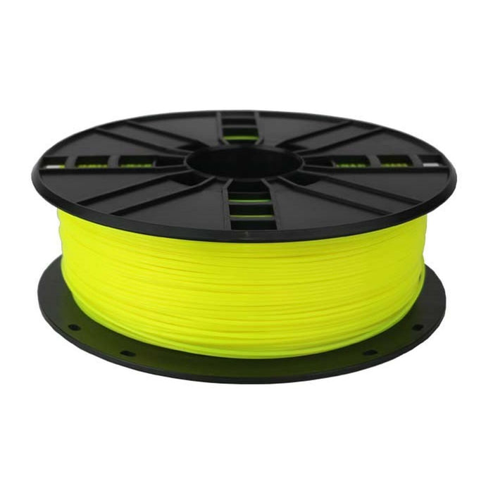 Bobină de filament GEMBIRD 3DP-PLA1.75-01-FY Galben Fosforescent 330 m 1,75 mm