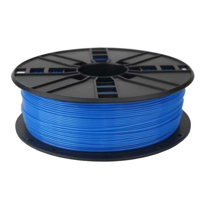 Bobină de filament GEMBIRD 3DP-PLA1.75-01-FB Fosforescent Albastru 330 m 1,75 mm