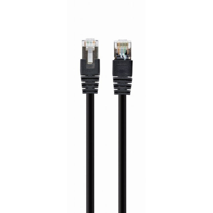 Cablu de Rețea Rigid FTP Categoria 6 GEMBIRD PP6A-LSZHCU-BK-2M 2 m Negru