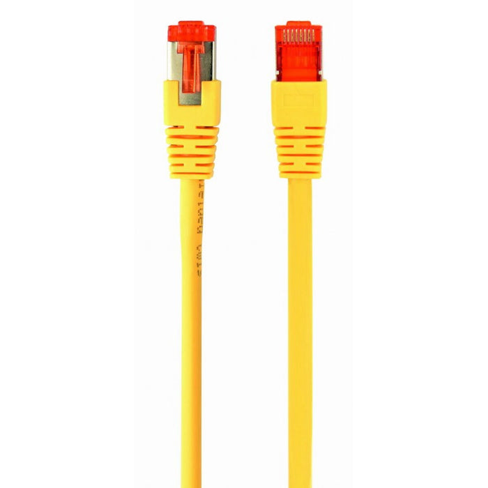 Cablu de Rețea Rigid FTP Categoria 6 GEMBIRD PP6A-LSZHCU-Y-3M 3 m Galben Multicolor