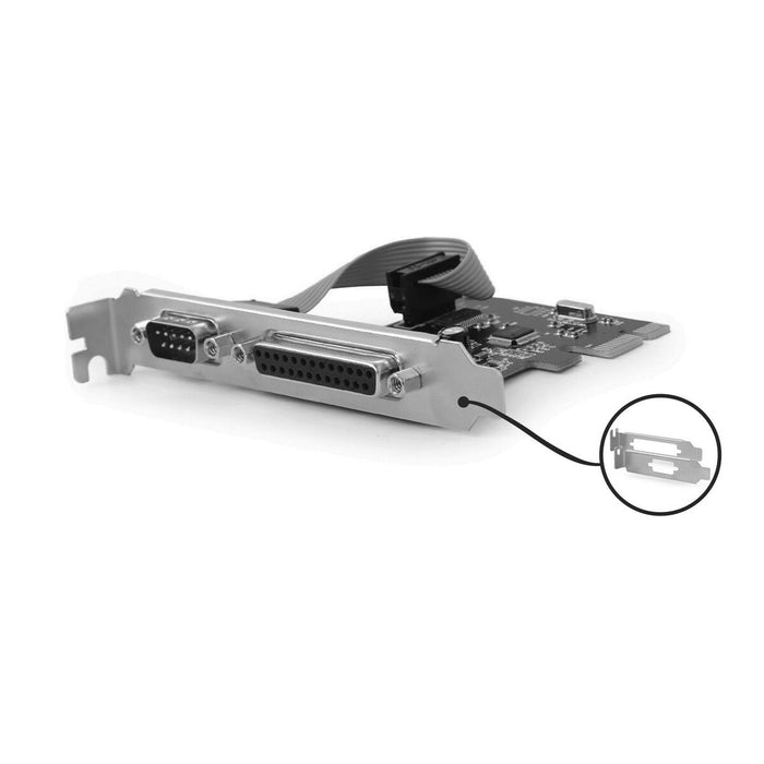Placă PCI GEMBIRD PEX-COMLPT-01