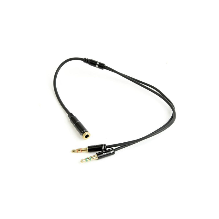 Cablu Audio Jack (3,5 mm) Divizor GEMBIRD CCA-418M 20 cm