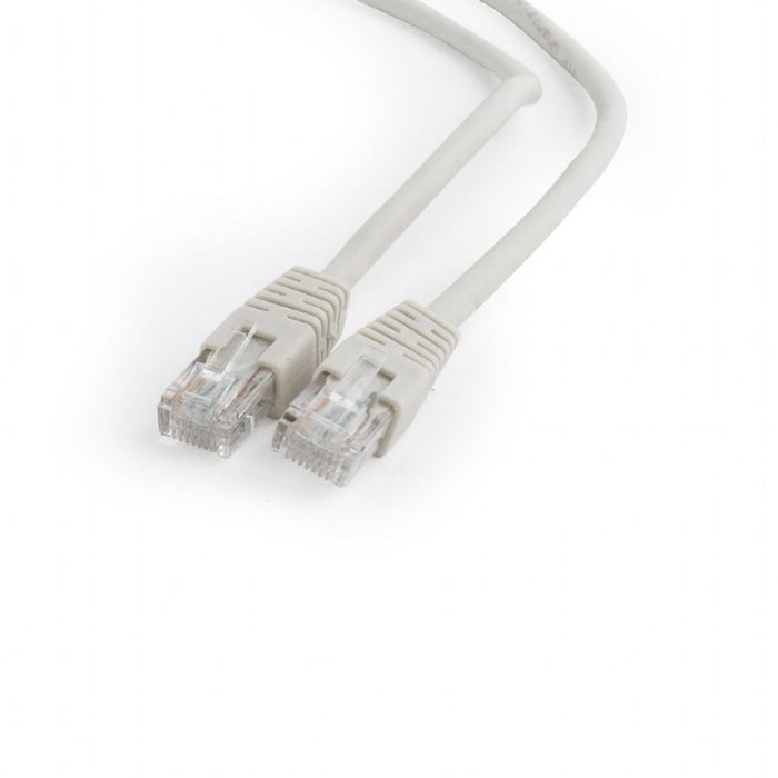 Cablu de Rețea Rigid UTP Categoria 6 GEMBIRD PP6U-15M Gri 15 m