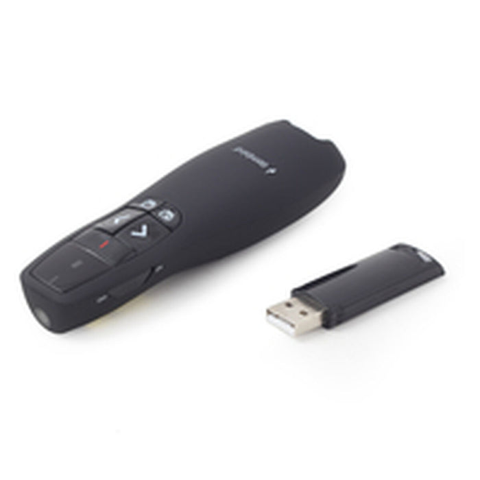 Pointer Laser GEMBIRD *Wireless presenter with laser pointer