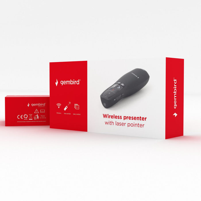 Pointer Laser GEMBIRD *Wireless presenter with laser pointer
