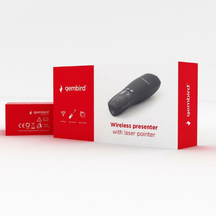 Pointer Laser GEMBIRD *Wireless presenter with laser pointer