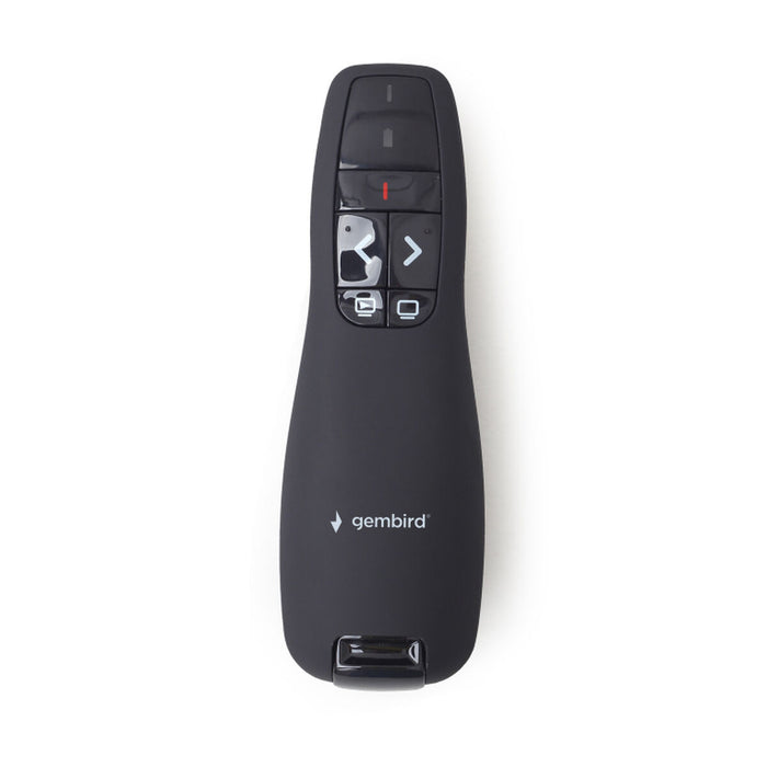Pointer Laser GEMBIRD *Wireless presenter with laser pointer