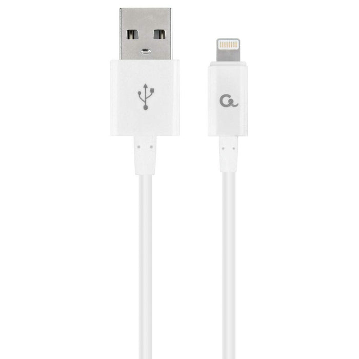 Cablu Lightning Cablexpert CC-USB2P-AMLM-1M-W 1 m