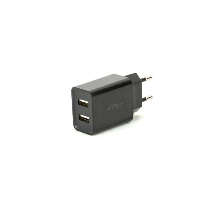 Încărcător de Perete GEMBIRD EG-U2C2A-03-BK Negru