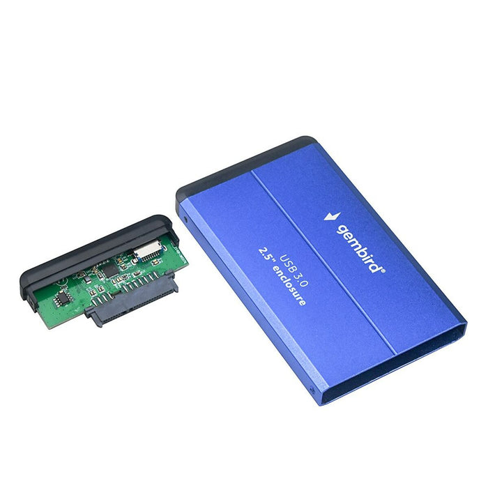 Cutie Externă GEMBIRD EE2-U3S-2-B Albastru 2,5"