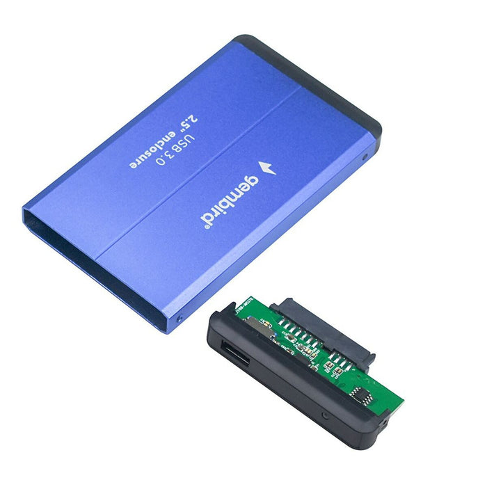 Cutie Externă GEMBIRD EE2-U3S-2-B Albastru 2,5"