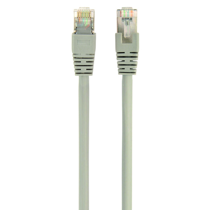 Cablu de Rețea Rigid FTP Categoria 6 GEMBIRD PP6A-LSZHCU-30M Gri 30 m