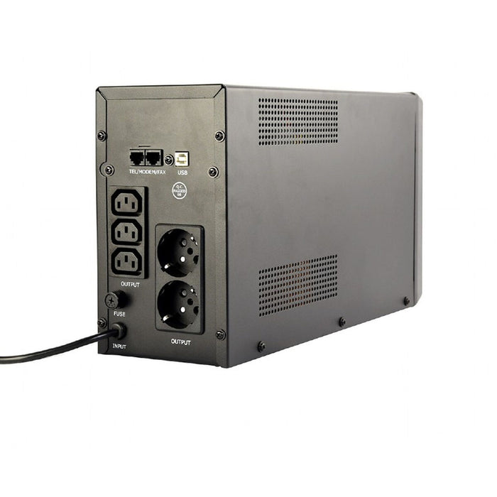 Sistem de Alimentare Neîntreruptă Interactiv GEMBIRD 1200 W