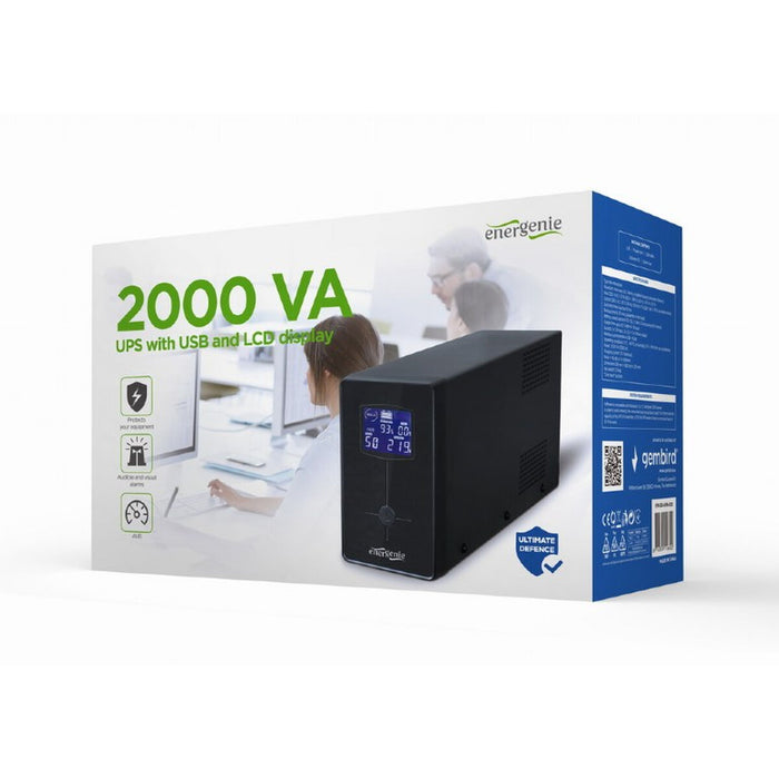 Sistem de Alimentare Neîntreruptă Interactiv GEMBIRD 1200 W