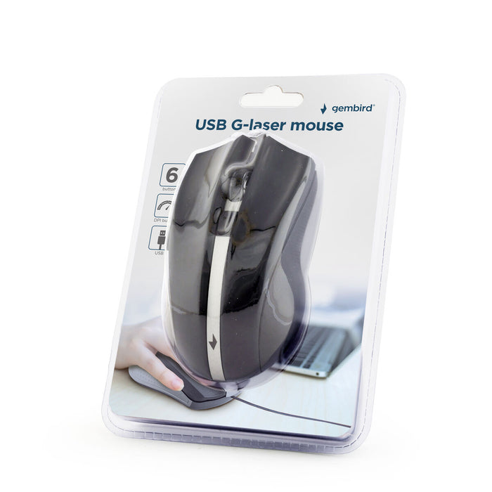 Mouse USB GEMBIRD MUS-GU-02