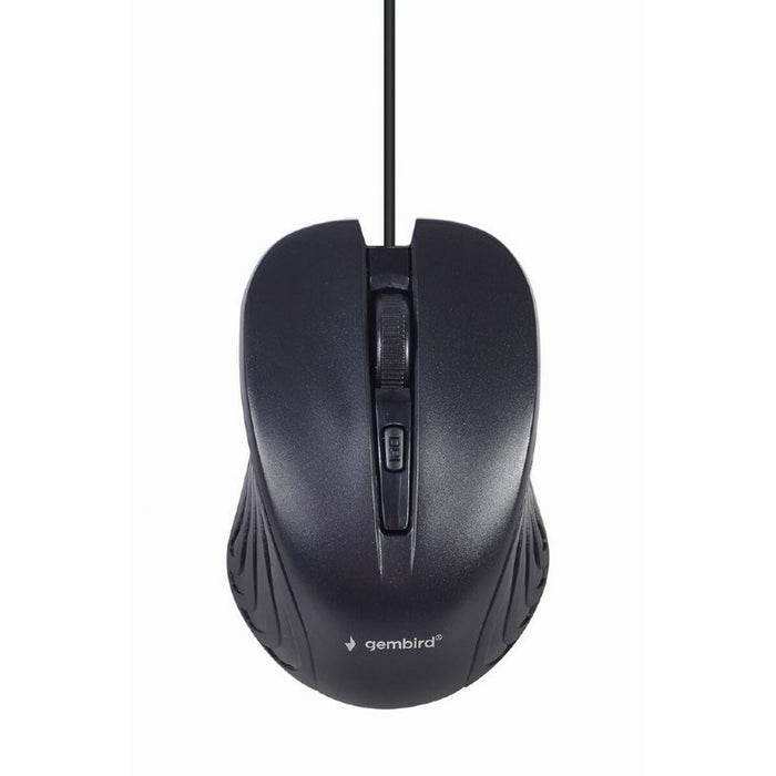 Tastatură și Mouse GEMBIRD KBS-UM-04 Negru Monocrom QWERTY Qwerty US