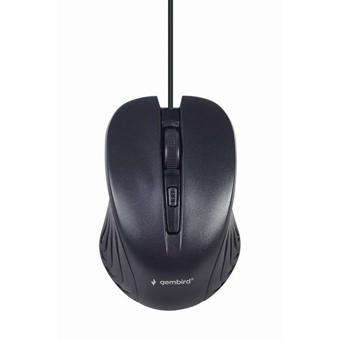Tastatură și Mouse GEMBIRD KBS-UM-04 Negru Monocrom QWERTY Qwerty US
