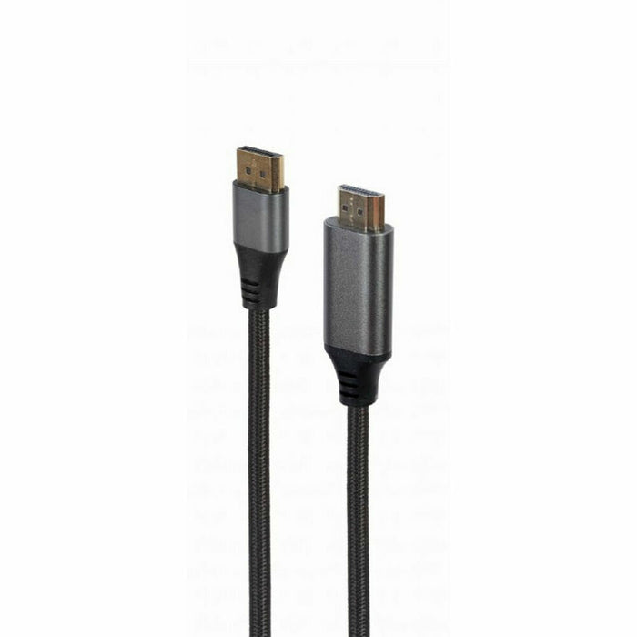 Cablu DisplayPort la HDMI GEMBIRD CC-DP-HDMI-4K-6 (1,8 m) 4K Ultra HD