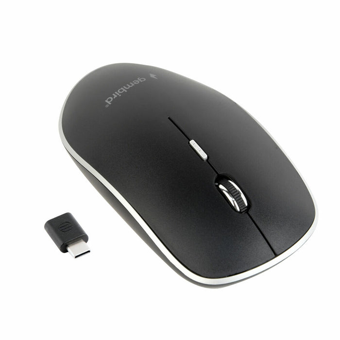 Mouse GEMBIRD PE2132159 Negru 1600 dpi (1 Unități)