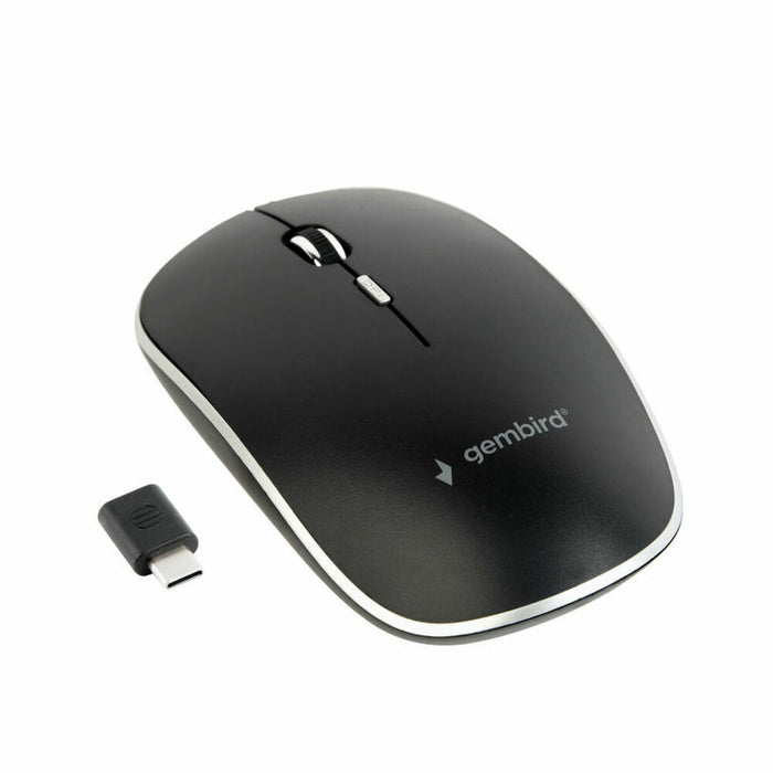 Mouse GEMBIRD PE2132159 Negru 1600 dpi (1 Unități)