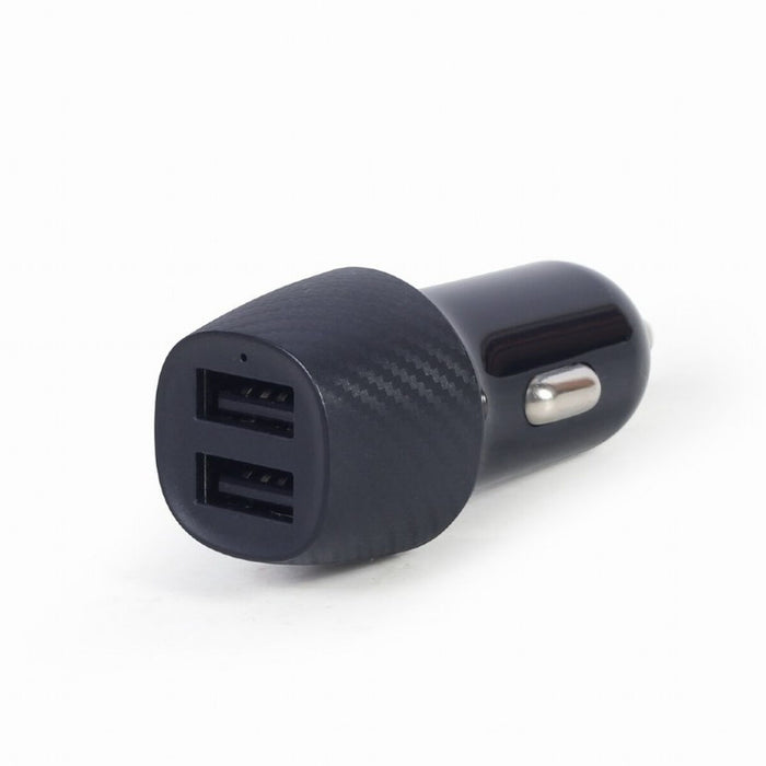 Încărcător de Mașină GEMBIRD TA-U2C48A-CAR-01 Negru