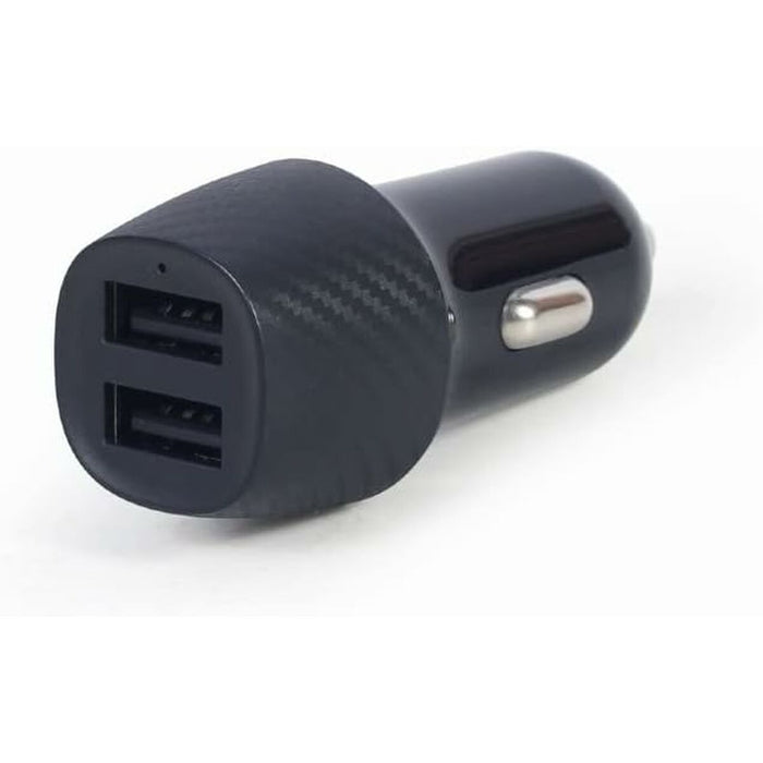 Încărcător de Mașină GEMBIRD TA-U2C48A-CAR-01 Negru