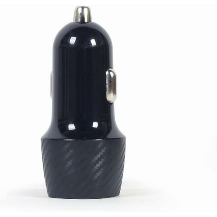 Încărcător de Mașină GEMBIRD TA-U2C48A-CAR-01 Negru