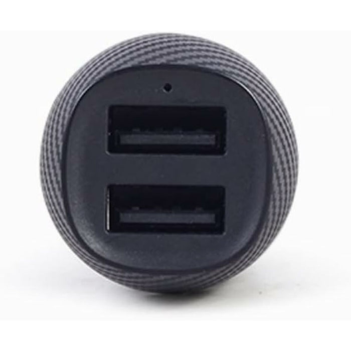 Încărcător de Mașină GEMBIRD TA-U2C48A-CAR-01 Negru