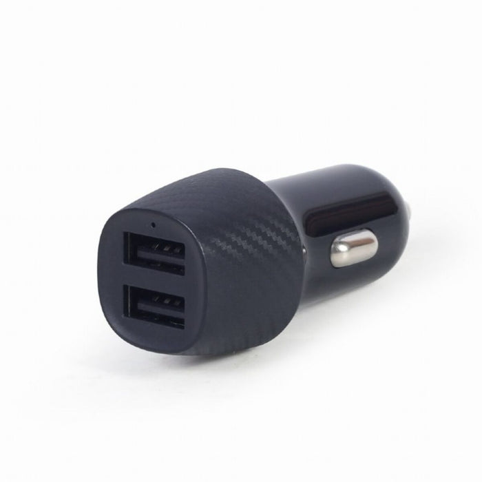 Încărcător de Mașină GEMBIRD TA-U2C48A-CAR-01 Negru