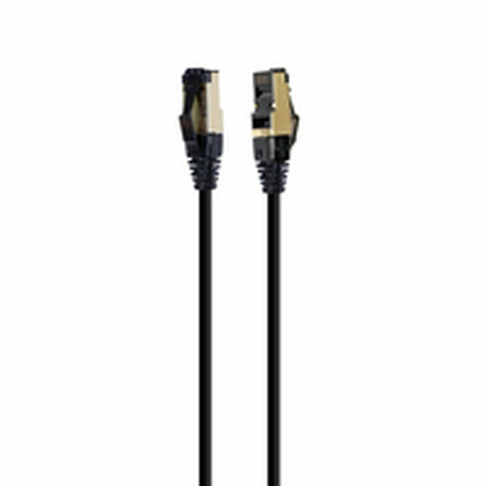 Cablu de Rețea Rigid FTP Categoria 6 GEMBIRD PP8-LSZHCU-BK-15M Negru 15 m