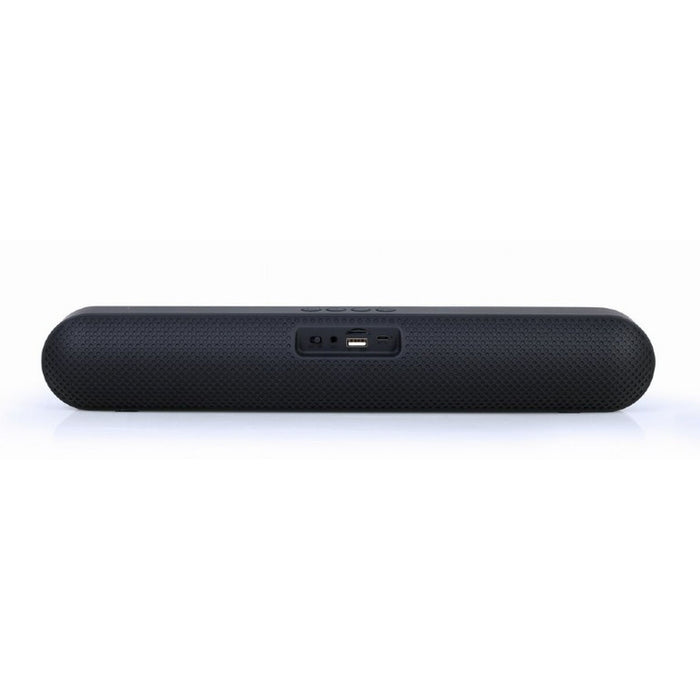 Difuzor Bluetooth Portabil GEMBIRD SPKBT-BAR400L Negru