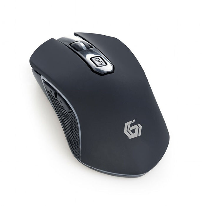 Mouse GEMBIRD MUSGW-6BL-01 Negru 3200 DPI (1 Unități)