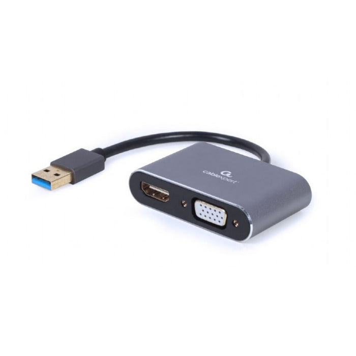 Adaptor USB la VGA/HDMI GEMBIRD