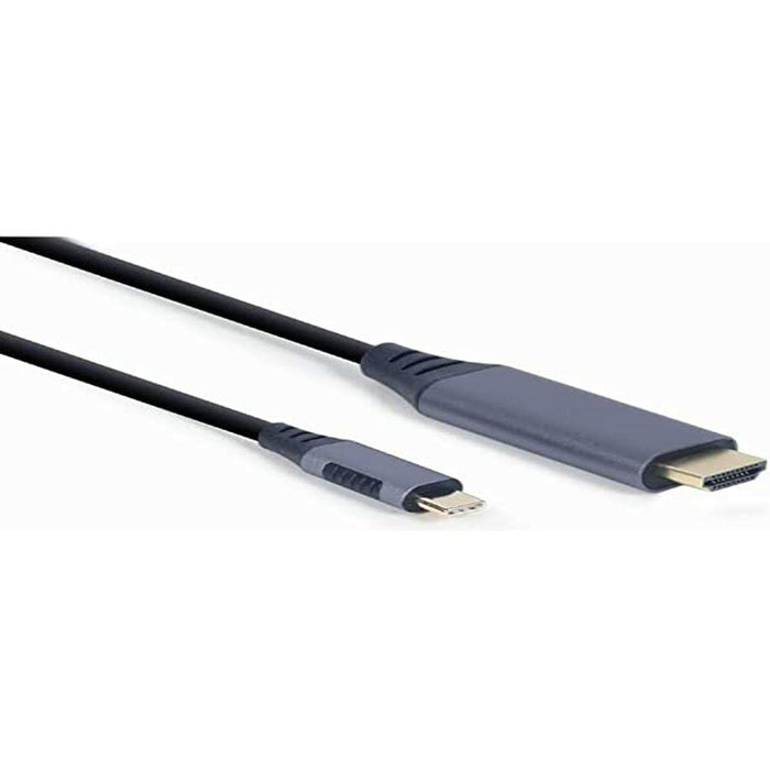 Adaptor HDMI la DVI GEMBIRD CC-USB3C-HDMI-01-6 Negru/Gri 1,8 m