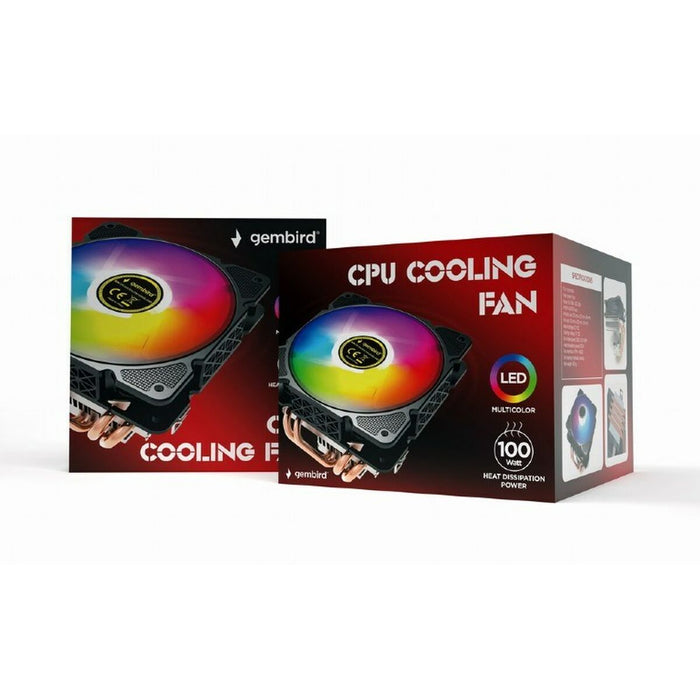 Ventilator și Heatsink GEMBIRD CPU-HURACAN-ARGB-X140