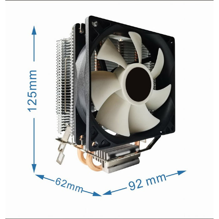 Ventilator de Unitate GEMBIRD CPU-HURACAN-X60